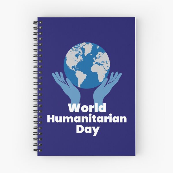 Item preview, World Humanitarian Day designed and sold by Rebel-Design.
