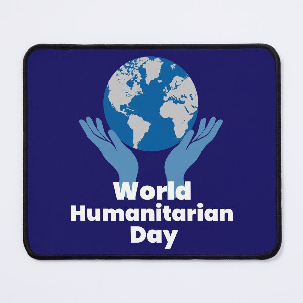 Item preview, World Humanitarian Day designed and sold by Rebel-Design.