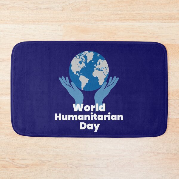 Item preview, World Humanitarian Day designed and sold by Rebel-Design.