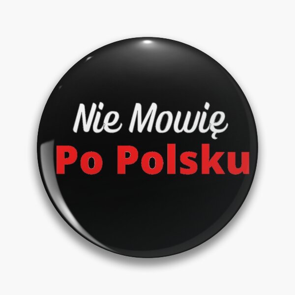 Item preview, I don't speak Polish (Nie mowię po polsku) designed and sold by Mimifsud.