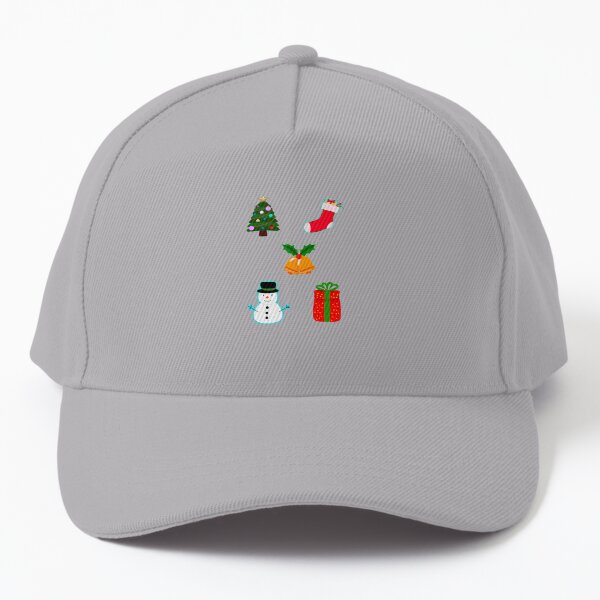 Cute Christmas, Festive Characters Baseball Cap