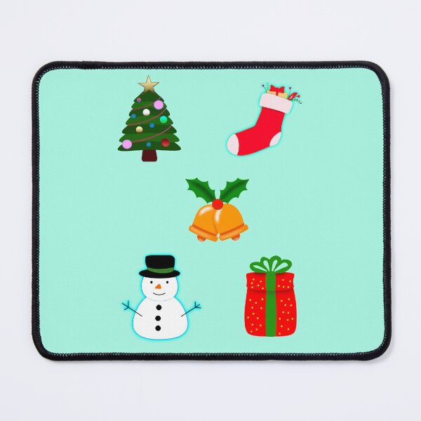 Item preview, Cute Christmas, Festive Characters designed and sold by JulieSouster.