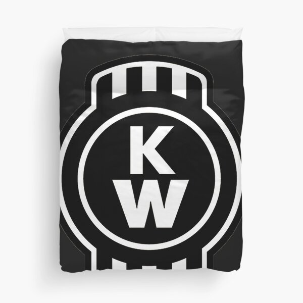 kenworth logo bed sheets