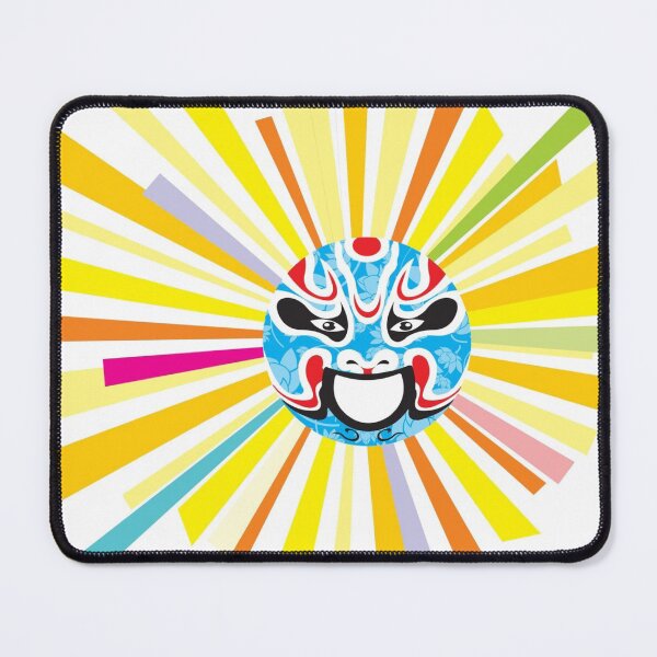 Item preview, Arte con mascarillas faciales japonesas de colores designed and sold by Teepocalypse.