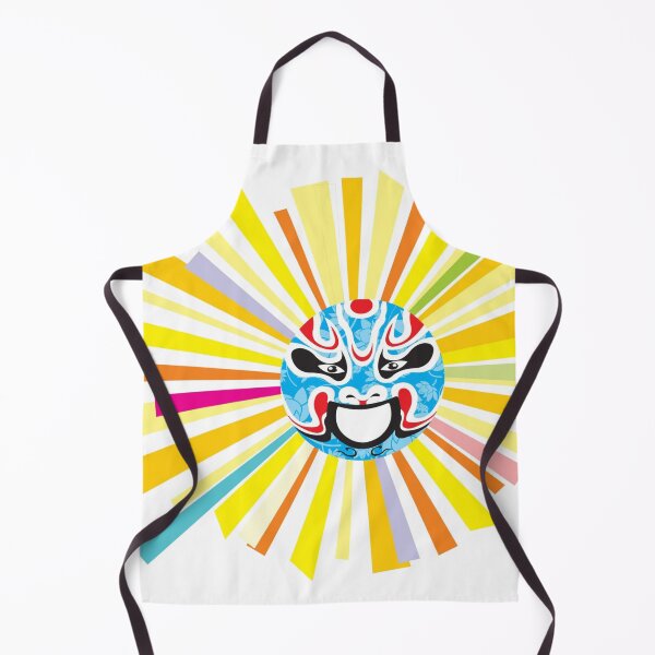 Item preview, Colorful Japanese Face Mask Art designed and sold by Teepocalypse.