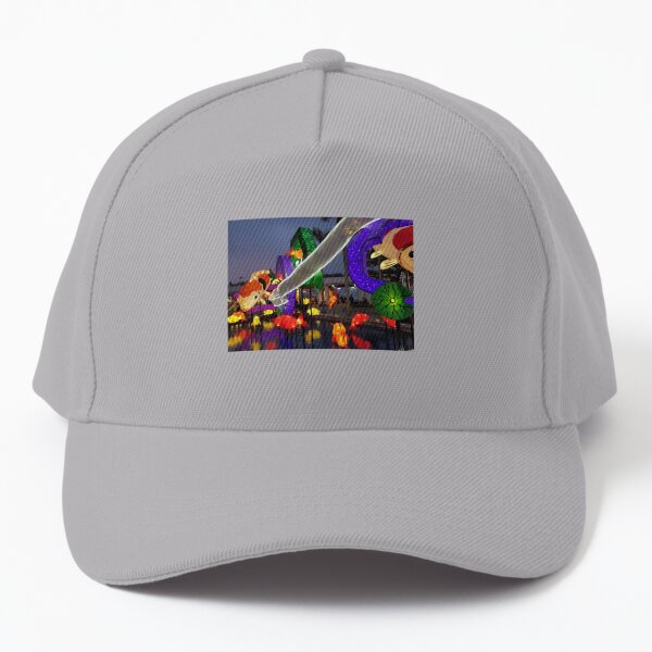 I see you - Chilling with the fishes in Hong Kong (#2) Baseball Cap