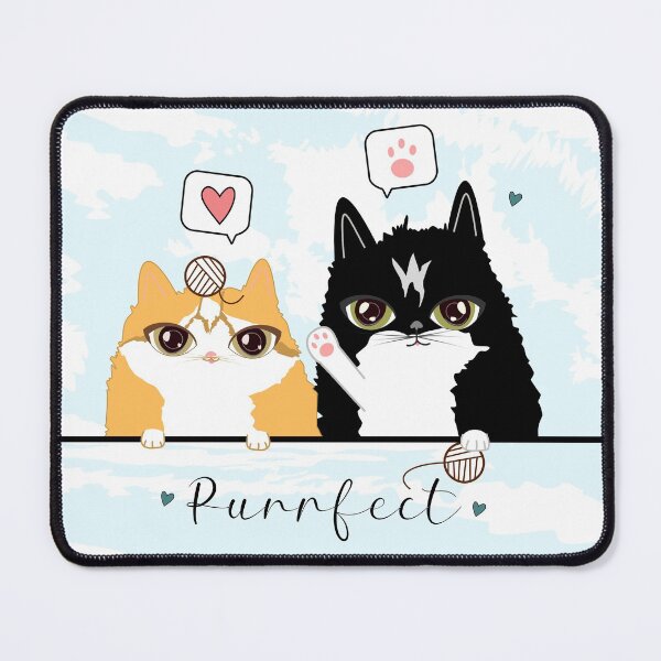 Item preview, Purrfect for You! designed and sold by blancheart1.