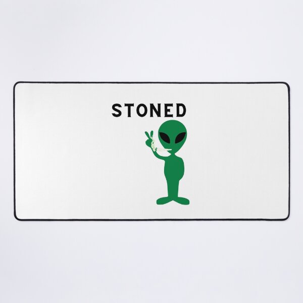 Item preview, ALIEN Stoner | Smart Successful Stoner | Spiritual Stoner | designed and sold by AlfaEcho.
