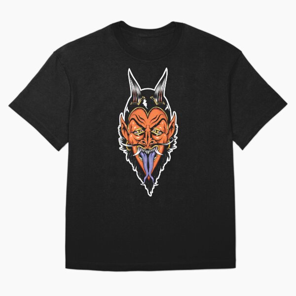 Item preview, Devil Misfortune Coloured. designed and sold by Lone-Wolf-Cub.