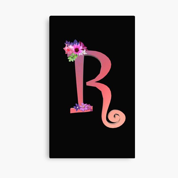 Lienzos Letras R Redbubble
