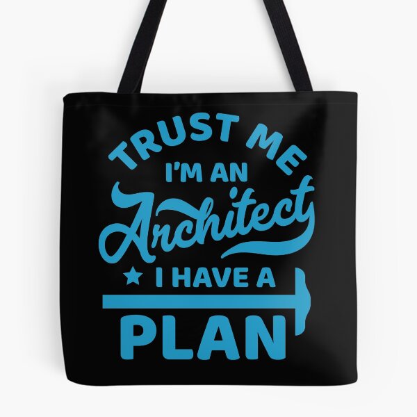 Item preview, Funny architect gift, architect quote, trust me I'm an Architect I have a plan designed and sold by Sociojunkie.