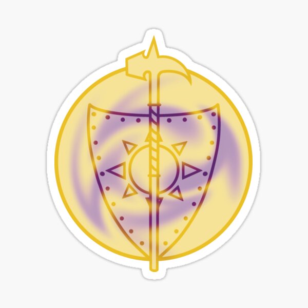 Item preview, Intersex Paladin Symbol designed and sold by AdlayasDesigns.