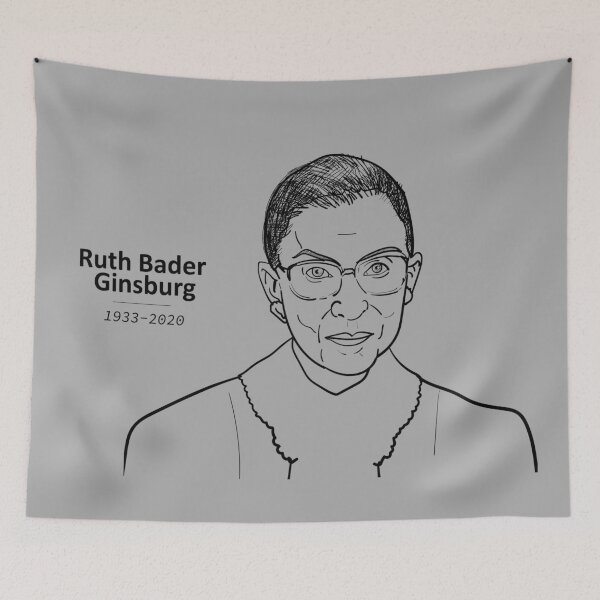Item preview, Notorious RBG v.4 designed and sold by REApparelCo.