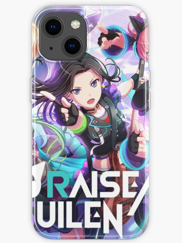 raise a suilen bandori iPhone Case