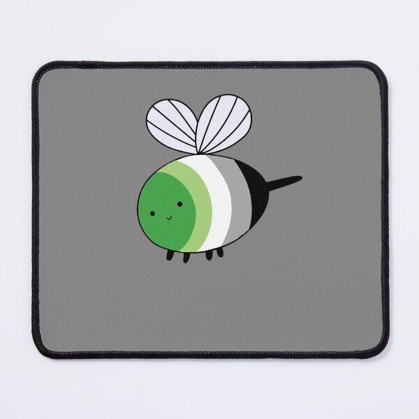 Item preview, Subtle Aromantic Bee. aromantic bee designed and sold by tiredandbored.