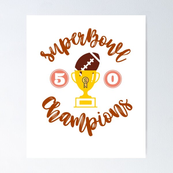 Item preview, Super bowl 50 designed and sold by 2Ha-Jell1.