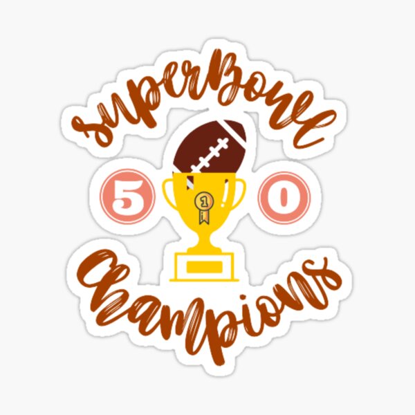 Item preview, Super bowl 50 designed and sold by 2Ha-Jell1.