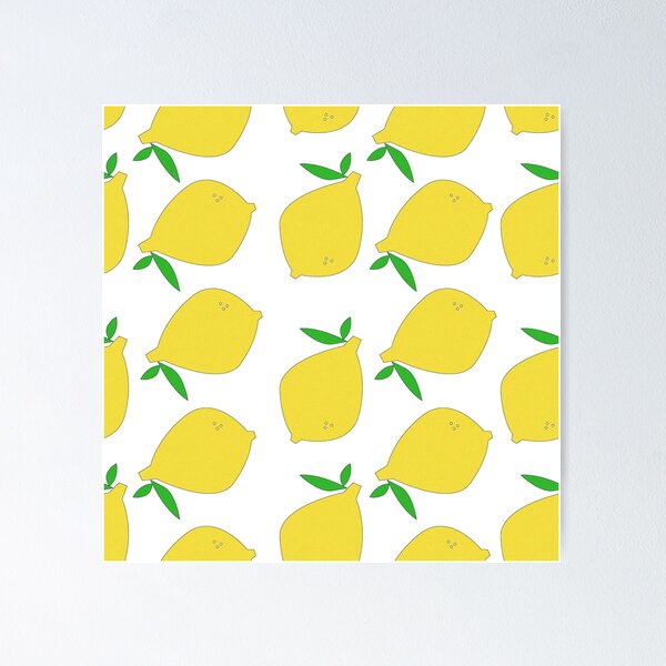 Item preview, lemon summer designed and sold by pmckstudio.