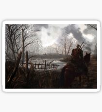 Witch Hunter Raids Sticker