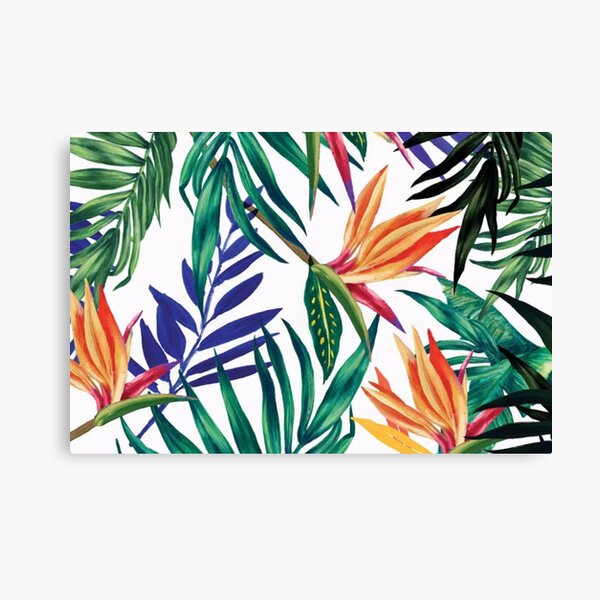 Follaje tropical Lienzo