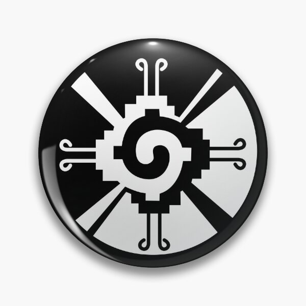Item preview, Hunab Ku Mayan Aztec Sacred Symbol designed and sold by signsandsymbols.