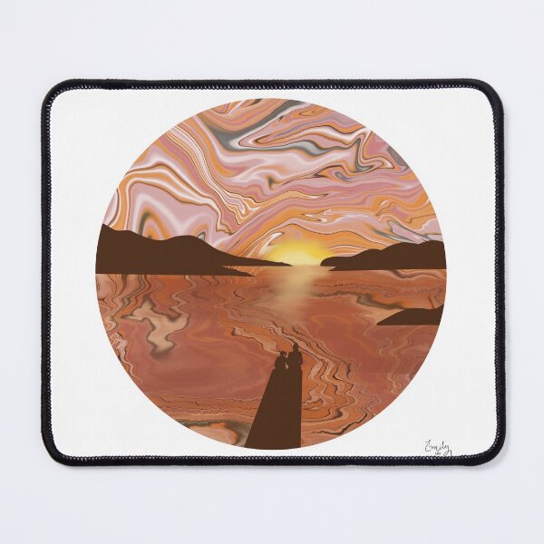 Item preview, Sunset at the lake designed and sold by EmiMills.