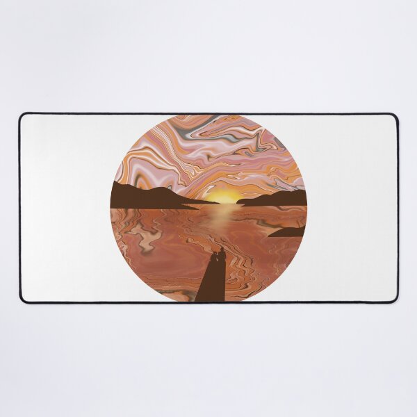 Item preview, Sunset at the lake designed and sold by EmiMills.