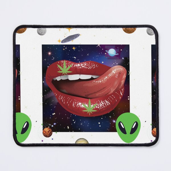 Item preview, UNIVERSE Stoner | Smart Successful Stoner | Spiritual Weed |   designed and sold by AlfaEcho.