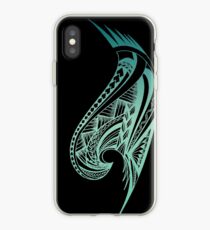 Siapo WAVE VERT iPhone Case