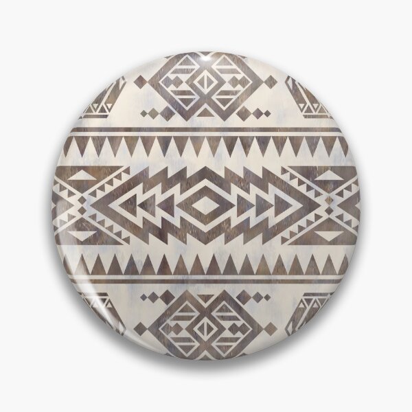Item preview,  Aztec Folk Pattern Umber designed and sold by Octavia Soldani.