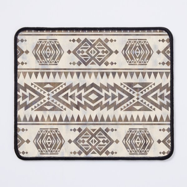 Item preview,  Aztec Folk Pattern Umber designed and sold by Octavia Soldani.