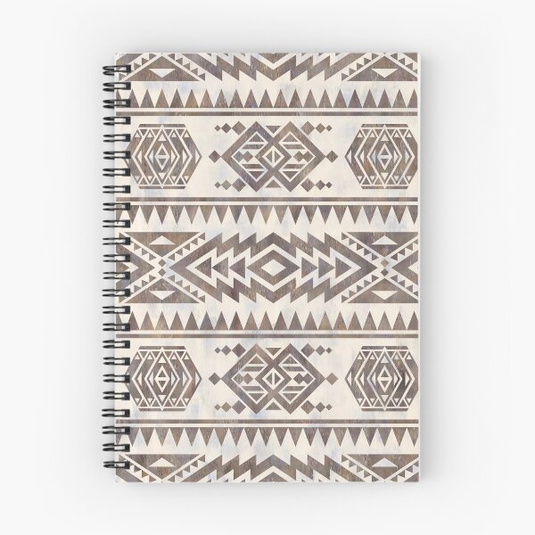 Item preview,  Aztec Folk Pattern Umber designed and sold by Octavia Soldani.
