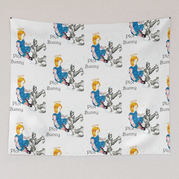 Item preview, Plot Bunny - Religious designed and sold by ArtbyMinda.