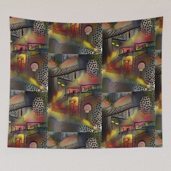 Item preview, CALDOR FIRES  designed and sold by BRITTNIP.