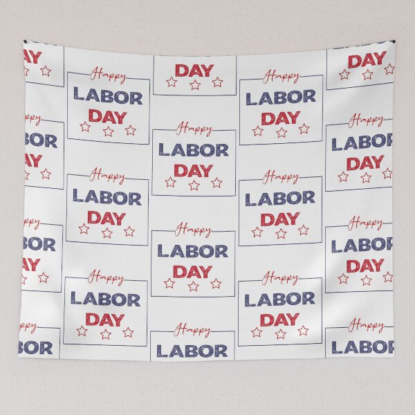 Item preview, Labor day - Happy Labor day  designed and sold by youssef92.