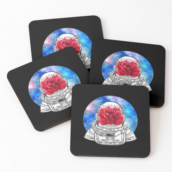 Item preview, Flowery astronaut designed and sold by oko-designs.