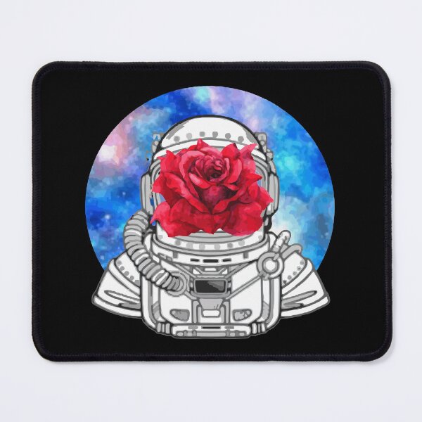 Item preview, Flowery astronaut designed and sold by oko-designs.