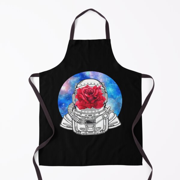 Item preview, Flowery astronaut designed and sold by oko-designs.