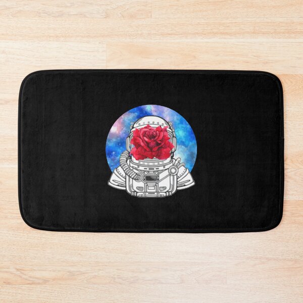Item preview, Flowery astronaut designed and sold by oko-designs.