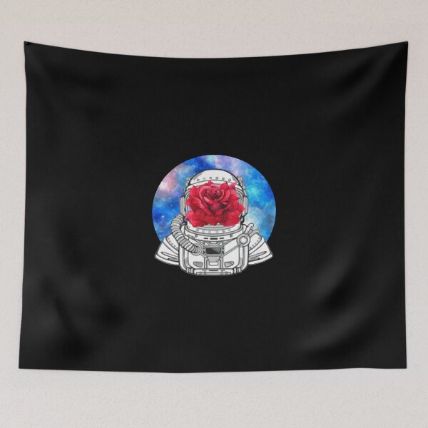 Item preview, Flowery astronaut designed and sold by oko-designs.