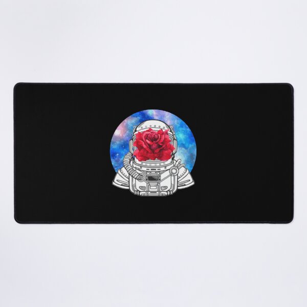 Item preview, Flowery astronaut designed and sold by oko-designs.