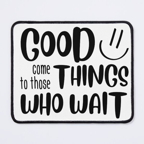 Item preview, Good Things Smile. designed and sold by SanuokGevitter.