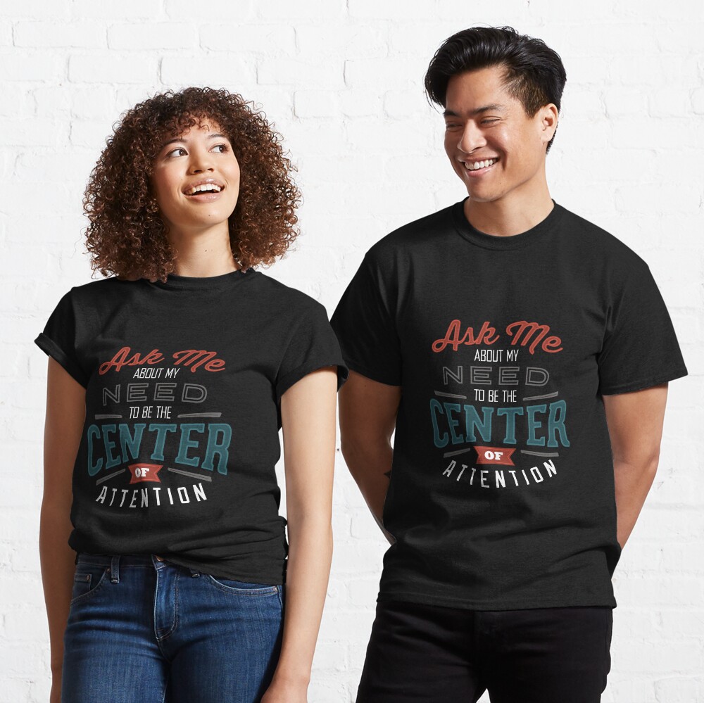Item preview, Classic T-Shirt designed and sold by DamnAssFunny.