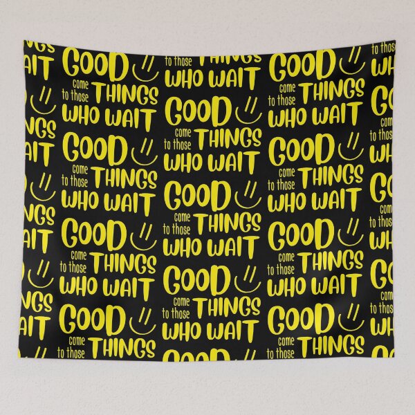 Item preview, Good Things Smile. designed and sold by SanuokGevitter.