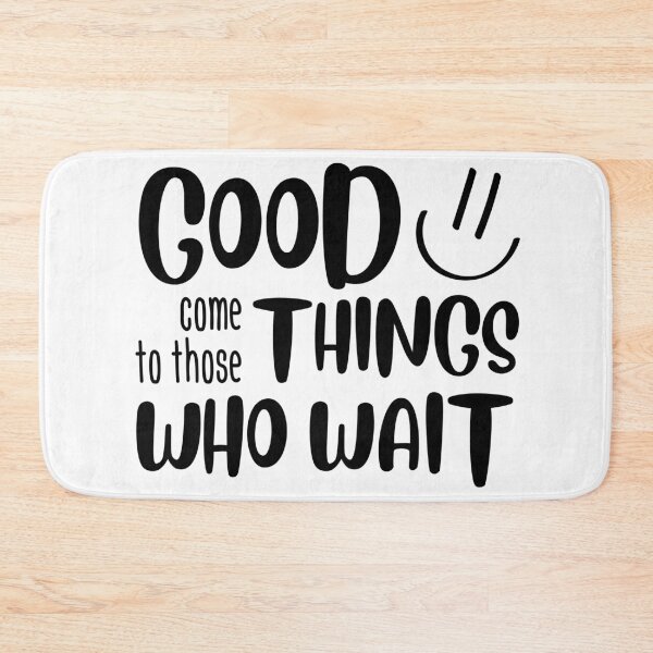 Item preview, Good Things Smile. designed and sold by SanuokGevitter.