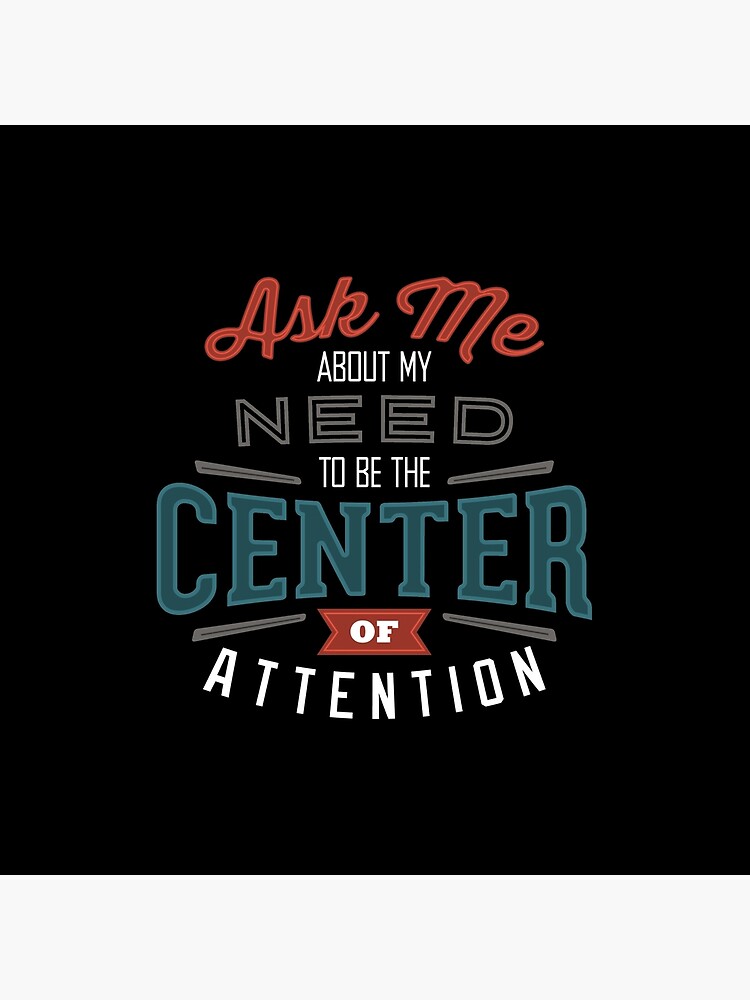 Thumbnail 2 of 2, Tote Bag, Center of Attention designed and sold by DamnAssFunny.