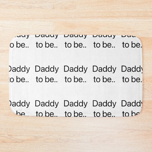 Item preview, Daddy to be.. designed and sold by Kidzx6.