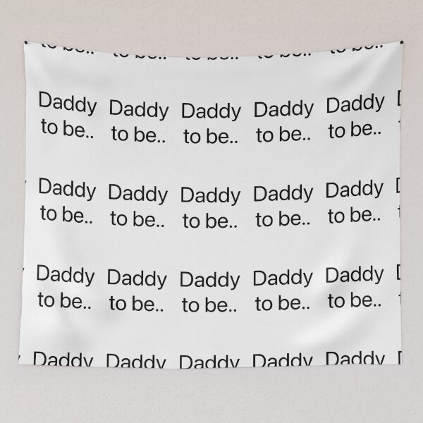 Item preview, Daddy to be.. designed and sold by Kidzx6.