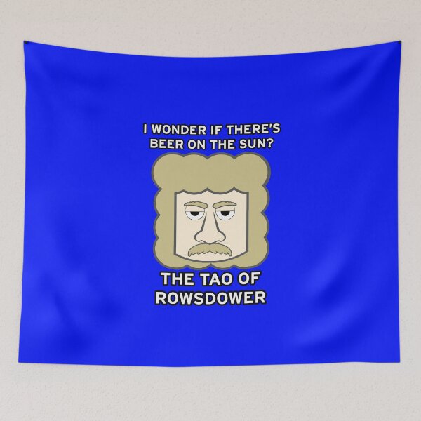 Item preview, The Tao of Rowsdower designed and sold by GeekWithClipOns.