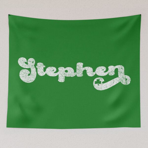 Item preview, Stephen Shamrock - vintage designed and sold by irishorbust.